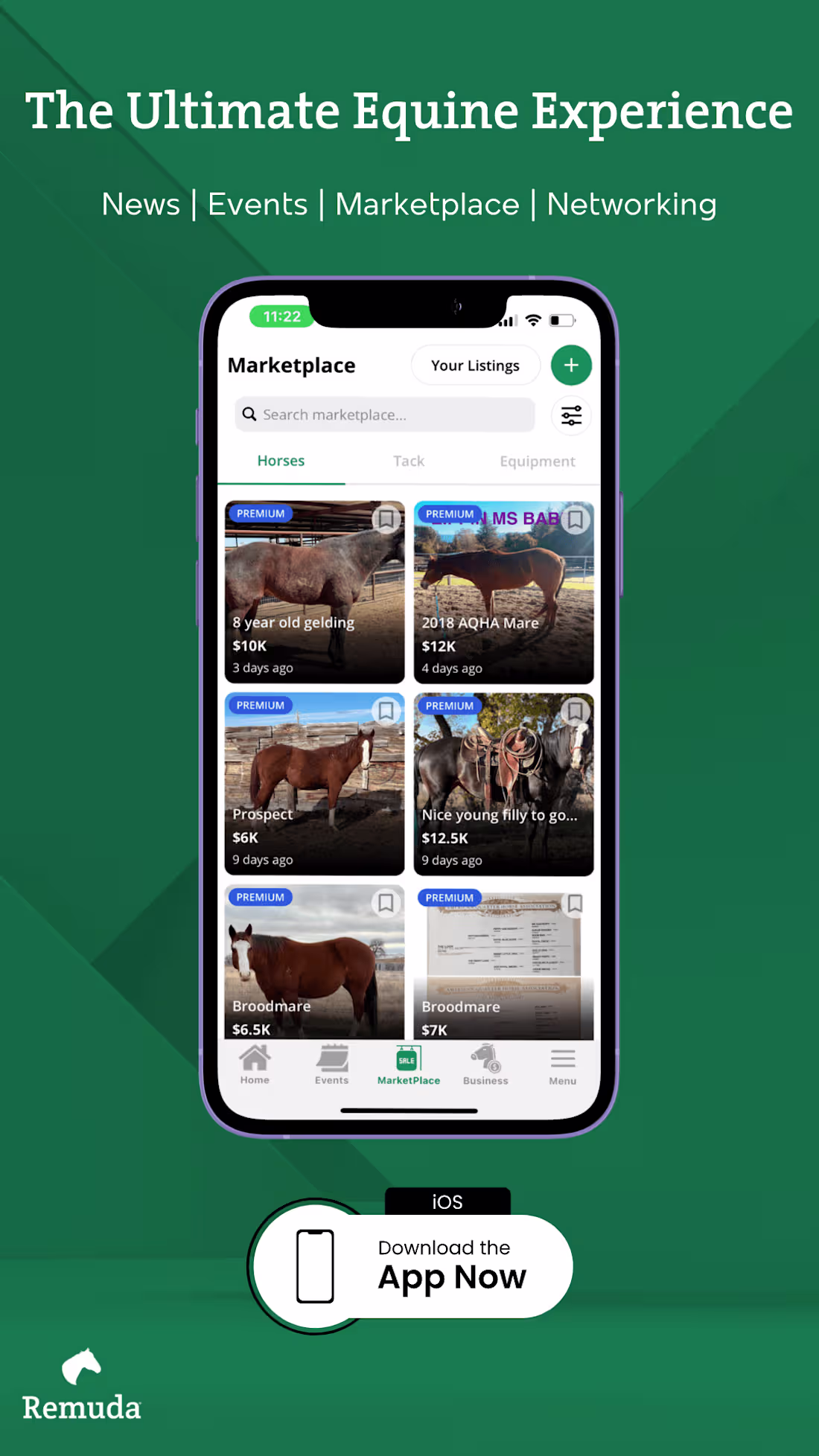Cover image for Social Media Management for Equine Industry App 