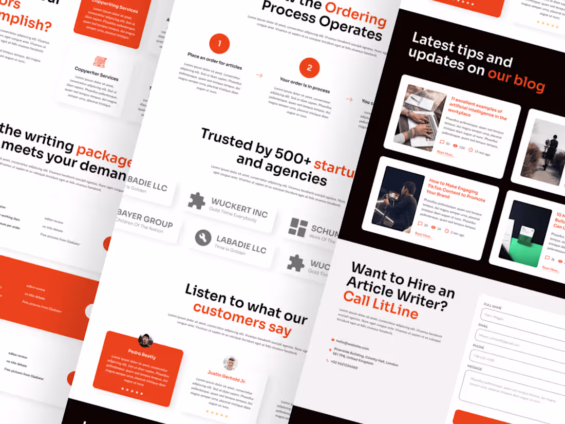 Cover image for Article writing 