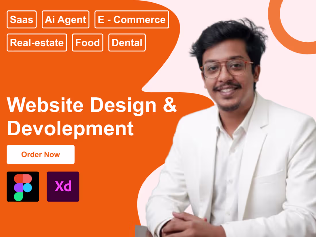 Cover image for Website Develop by a Full-Stack Web Developer in PHP, Laravel, 