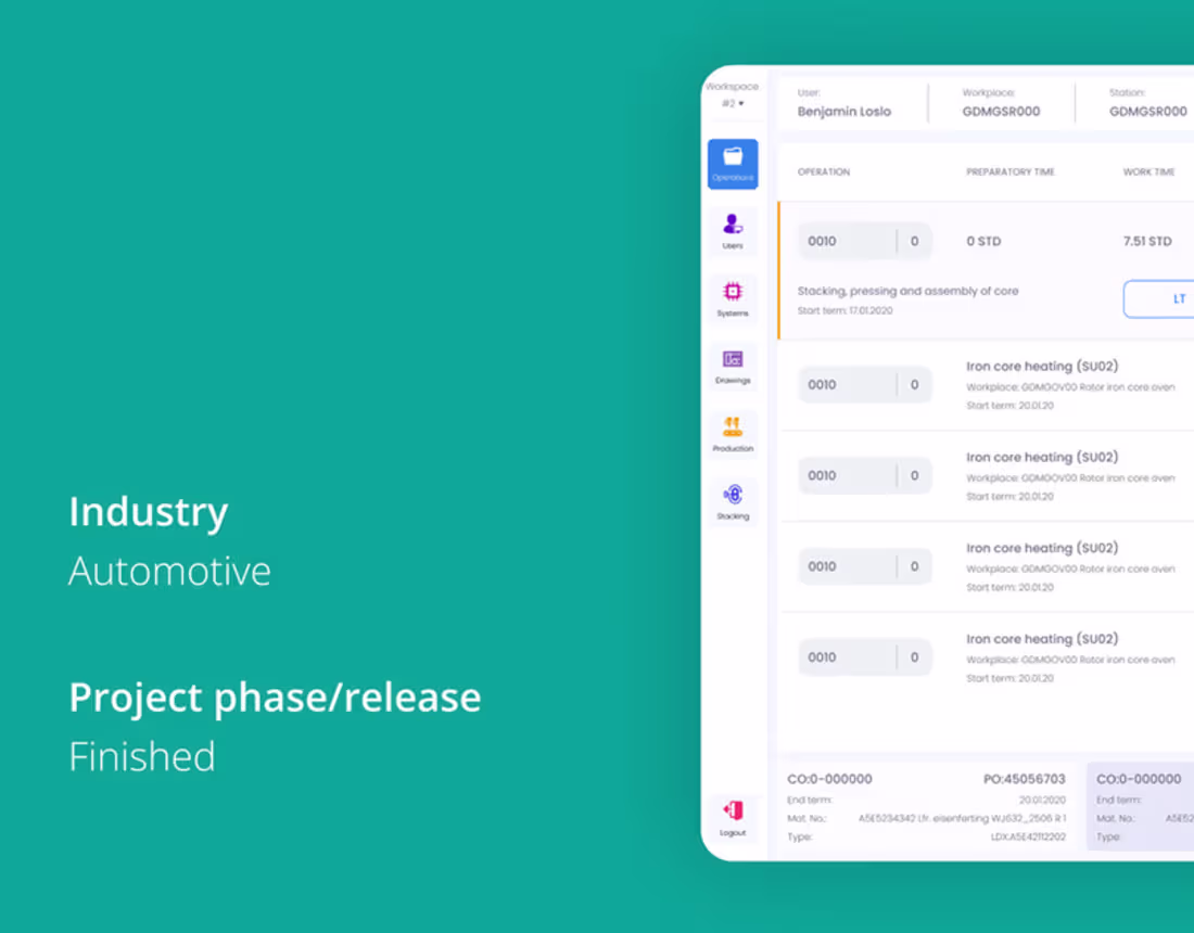 Cover image for Automotive-factory digital platfrom