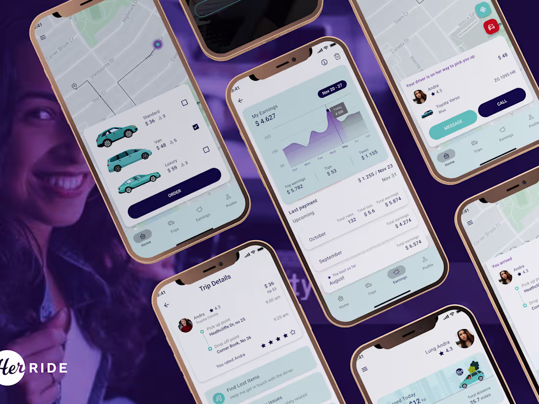 Cover image for Rebranding a Taxi App