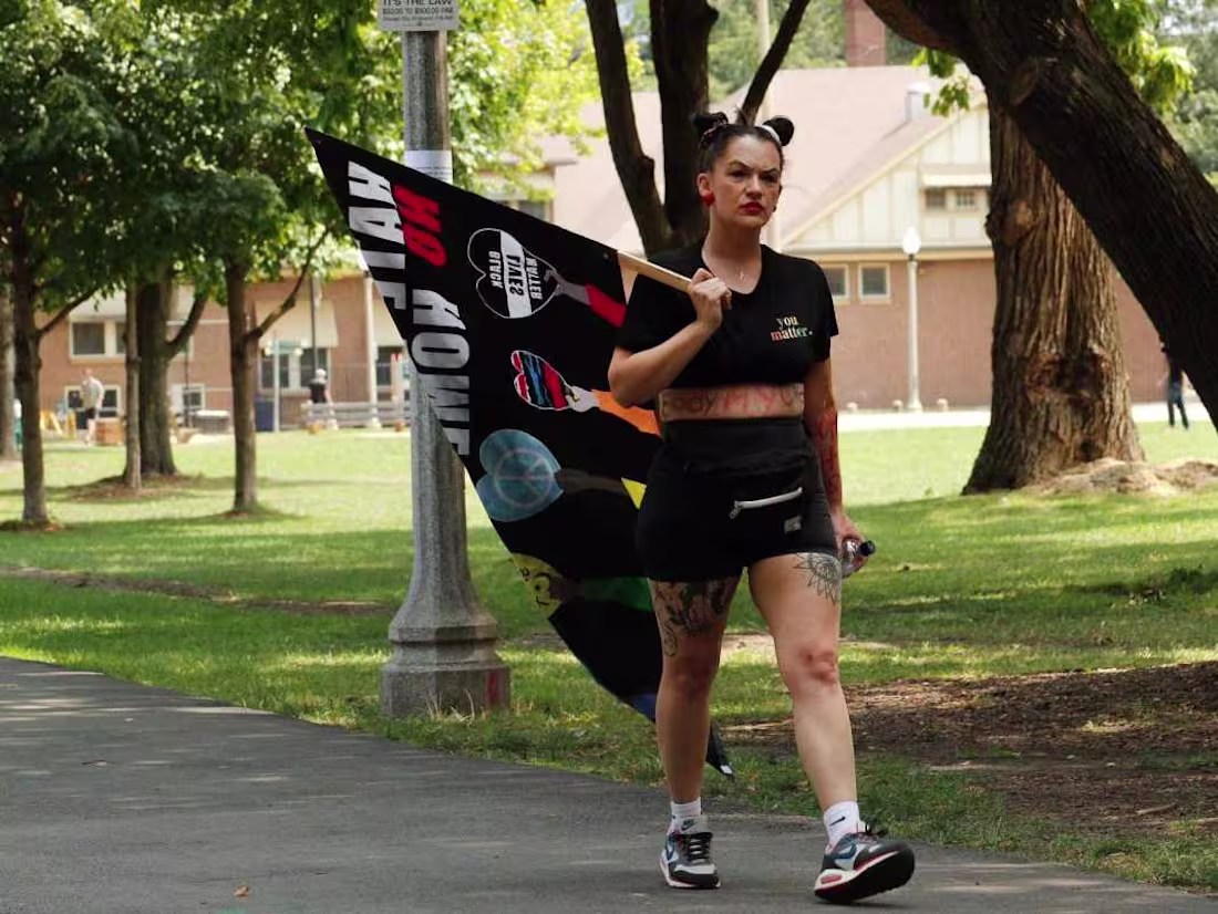 Cover image for Young voters in Chicago for DNC have mixed emotions about cho...