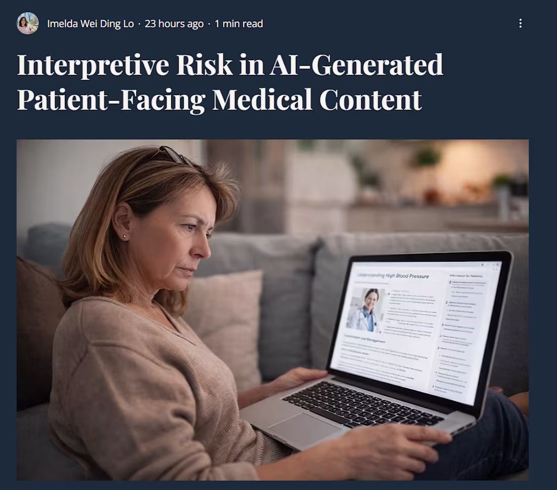 Cover image for I just published an educational