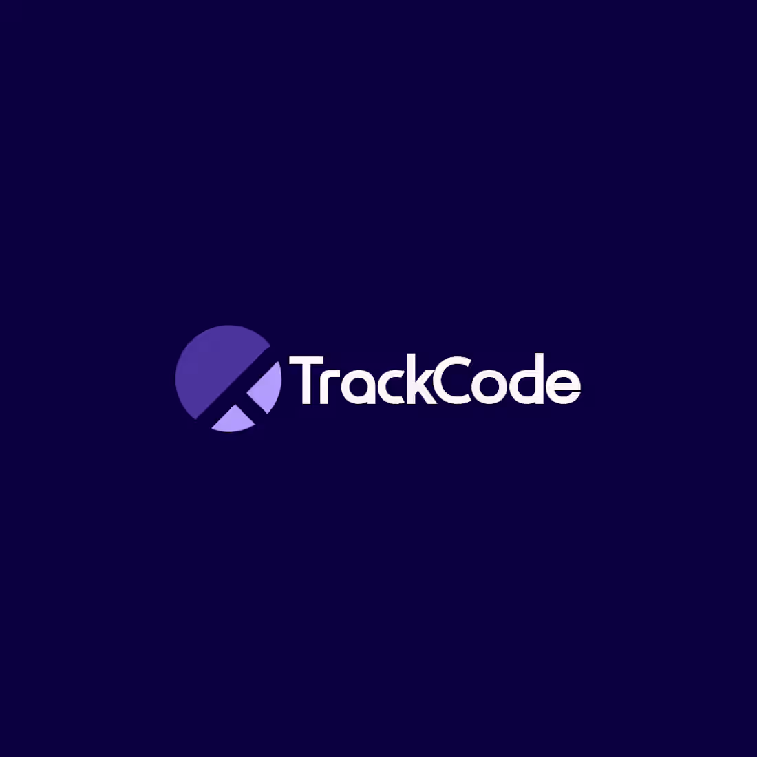 Cover image for TrackCode Logo Design