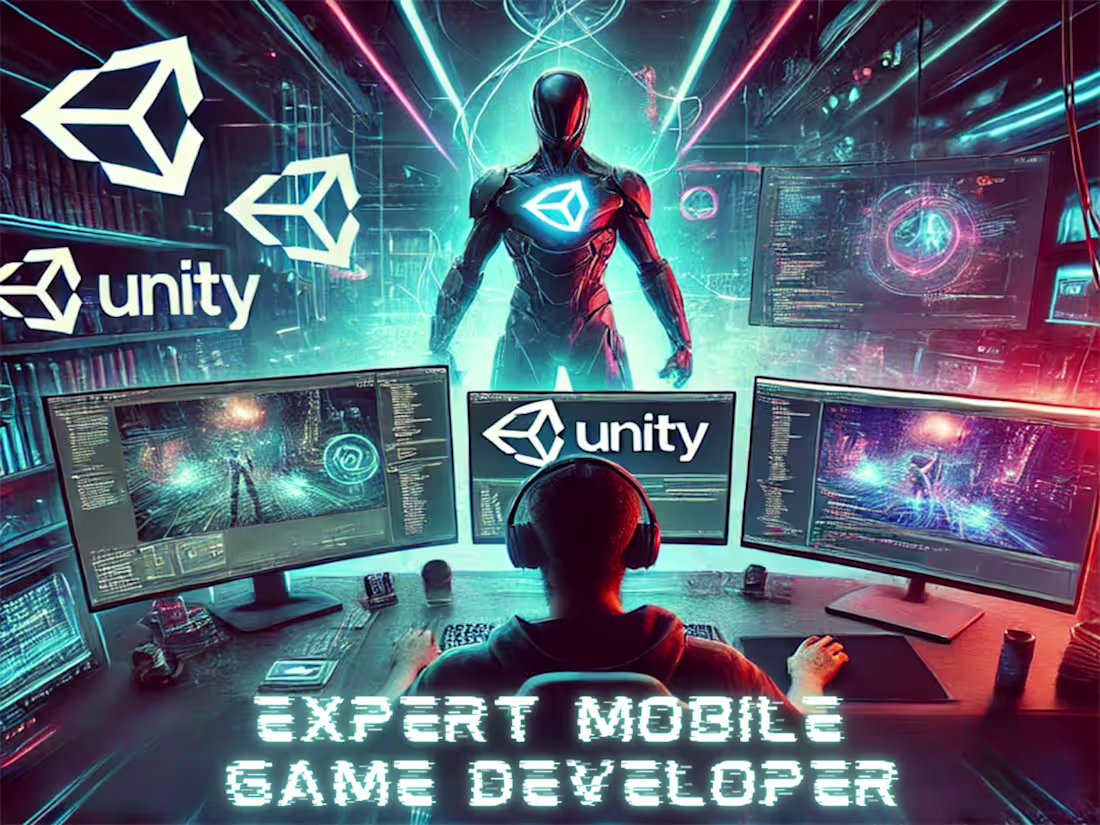 Cover image for Expert Mobile Game Developer (Unity, C#)
