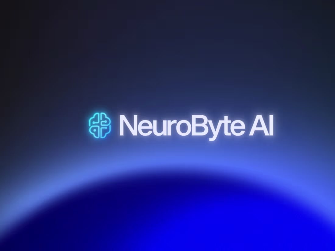 Cover image for NEUROBYTE AI EXPLAINER VIDEO