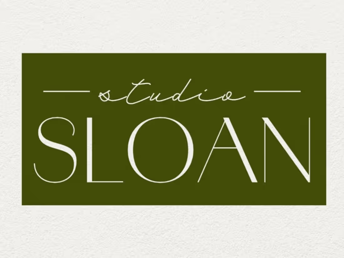 Cover image for Studio Sloan: Brand Identity