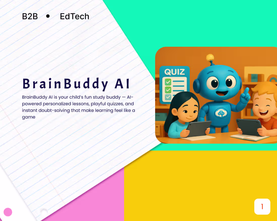 Cover image for Brain Buddy AI - Mobile