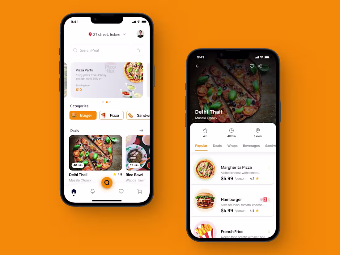 Cover image for Foodude - Mobile Application