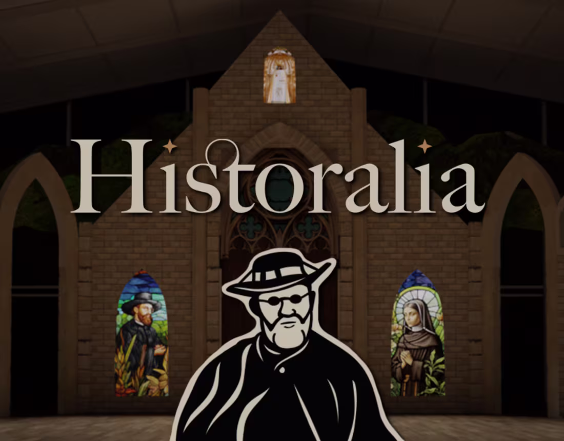Cover image for Historalia - Damiaan Backgrounds