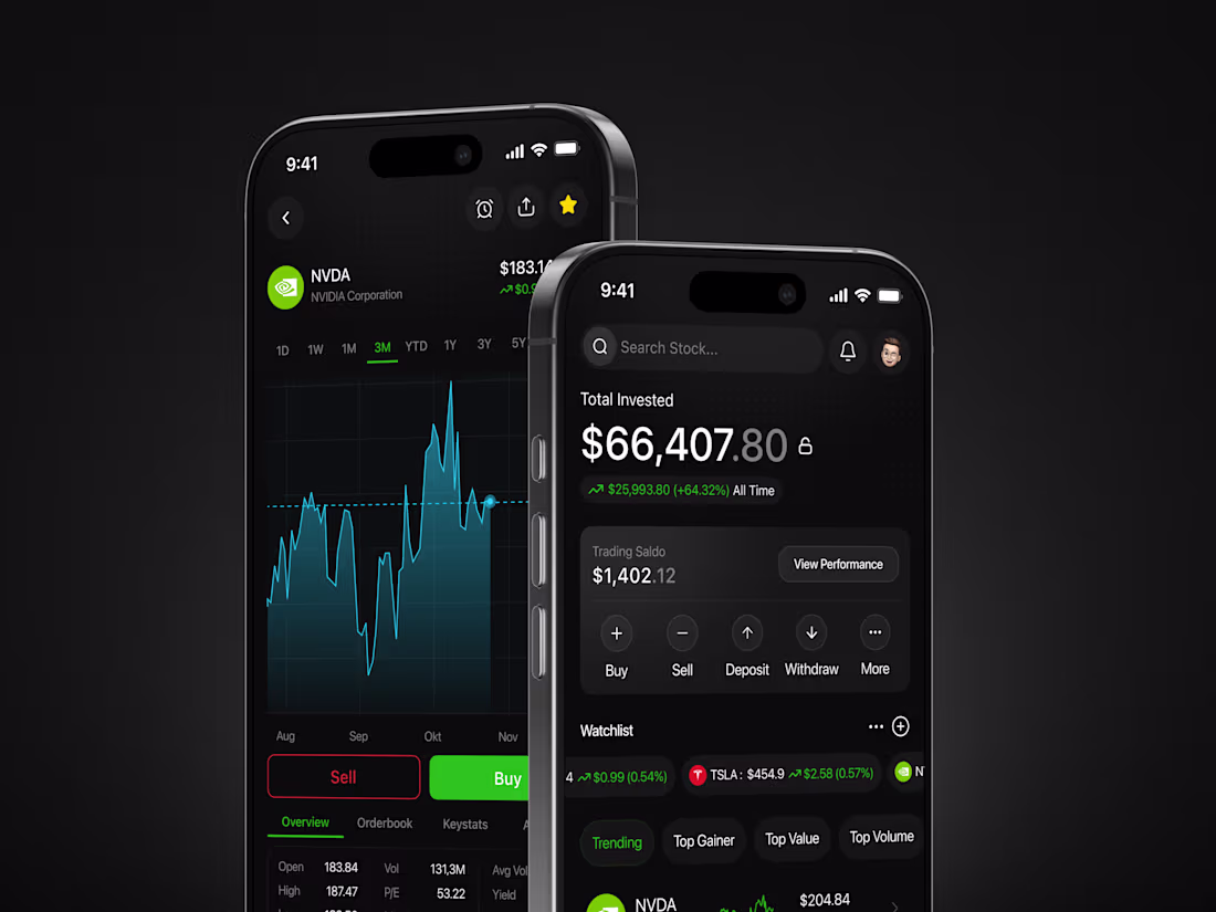 Cover image for Stock Mobile App