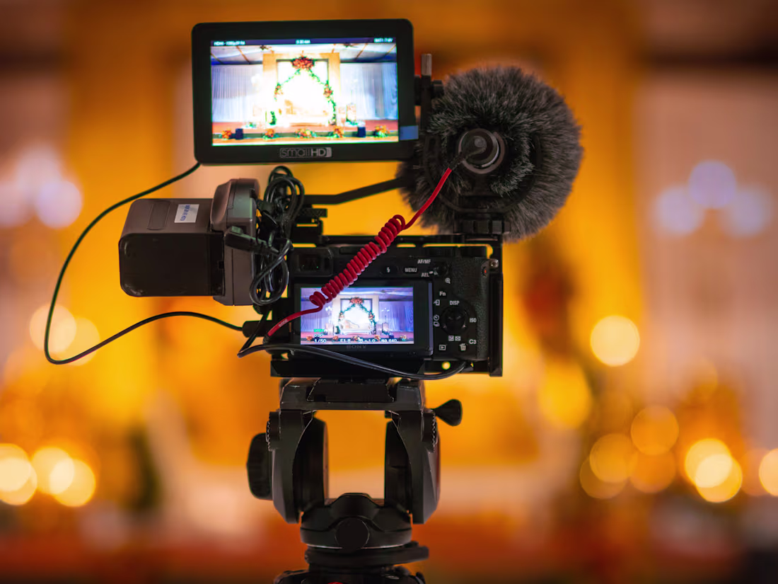 Cover image for Assisted in creation of a promotional video