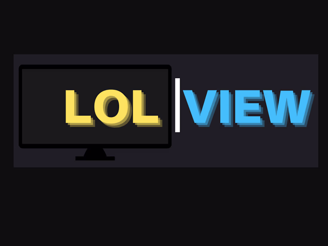 Cover image for LoLView | Live View League Esports