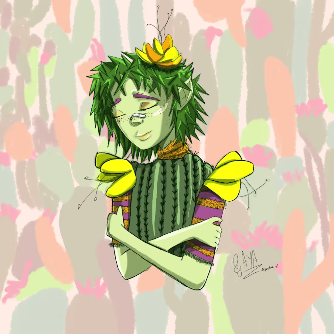 Cover image for THIS CACTUS