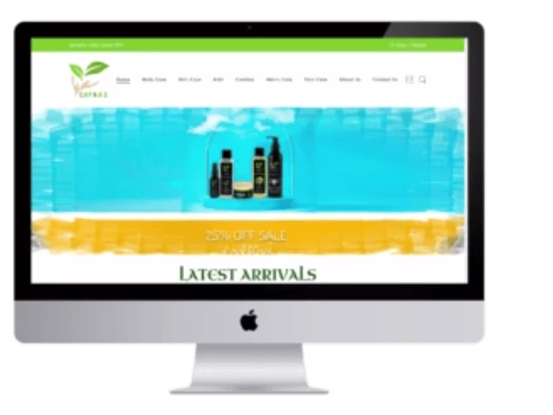 Cover image for Caynas – In Caynas Herbal We Believe