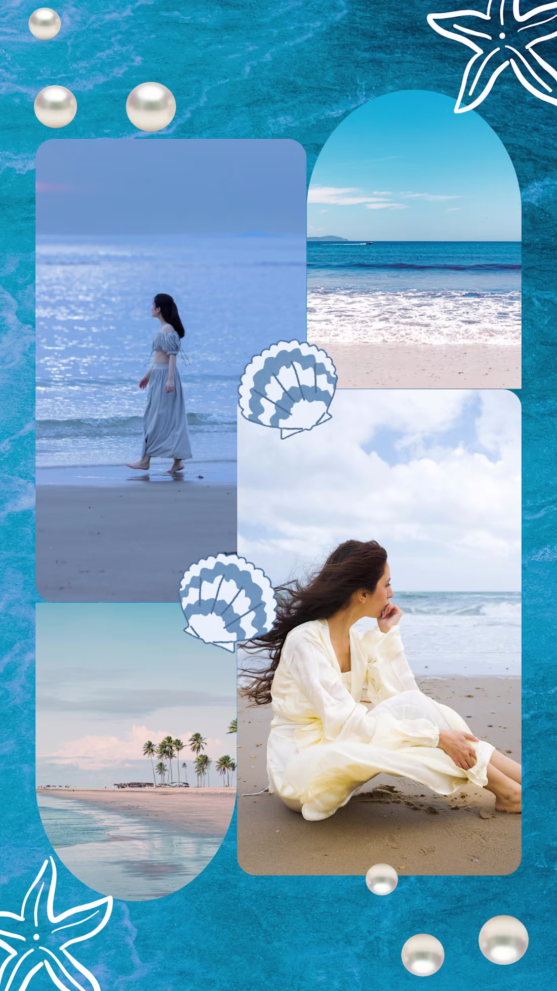 Cover image for Would love to hear your thoughts on this, Sharing this beach...