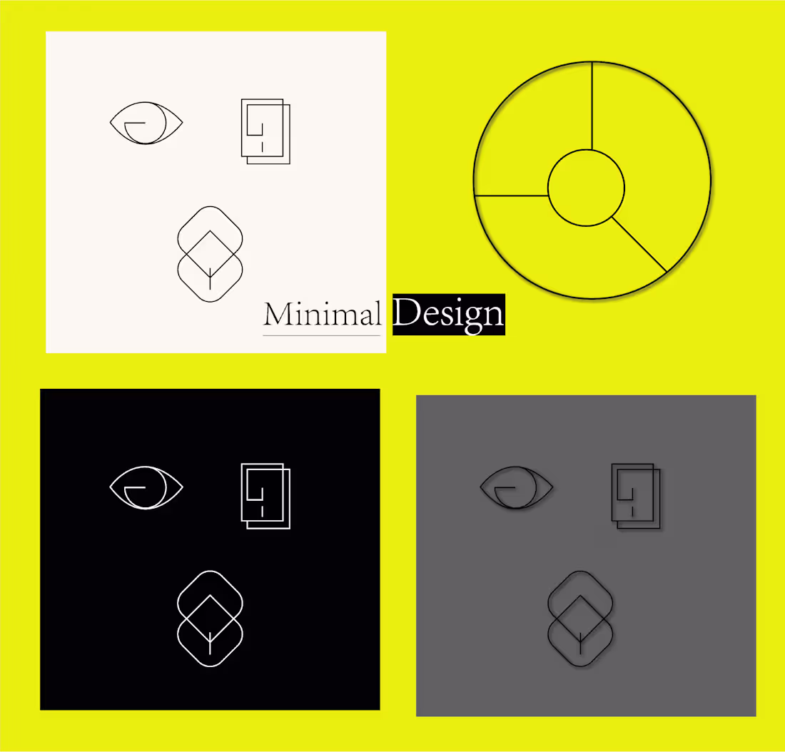 Cover image for My Minimal Logo Design Work