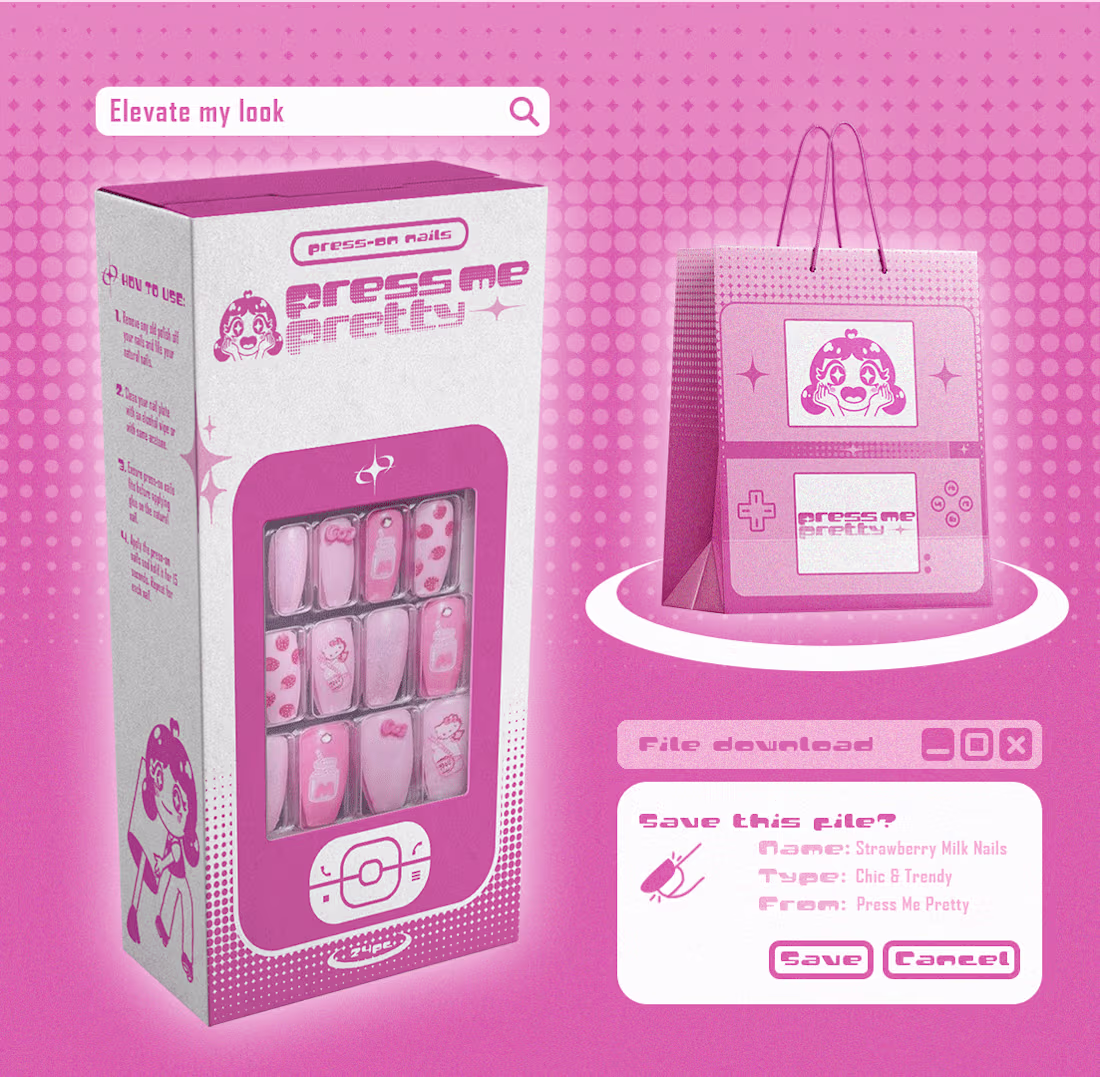 Cover image for Press Me Pretty