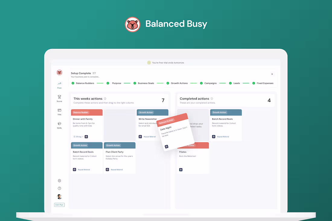Cover image for Design of Balanced Busy SaaS Platform for Real Estate Agents