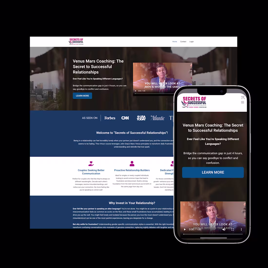 Cover image for Project overview
Transformed live training into