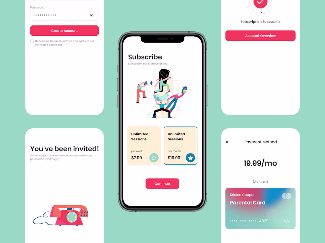 Cover image for Homework Answers | Edtech Mobile App