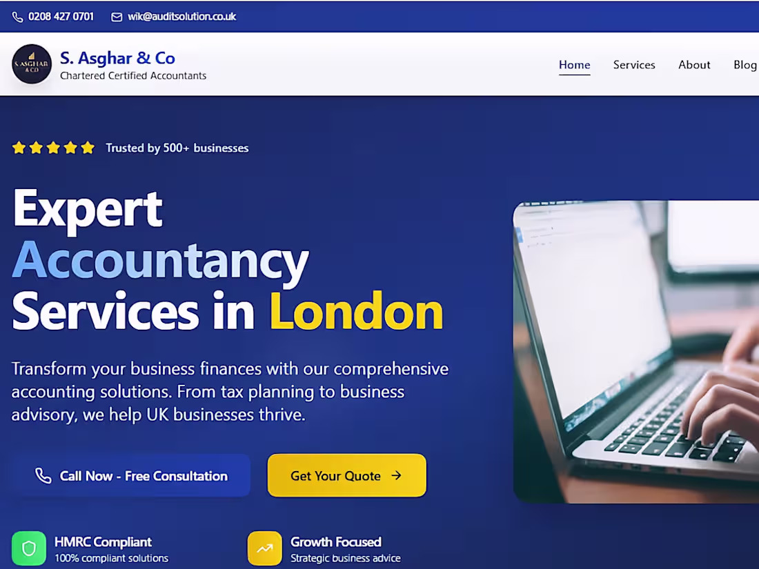 Cover image for S. Asghar & Co: Chartered