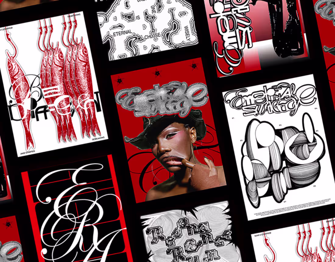 Cover image for Poster Series / Emotional Swaggage