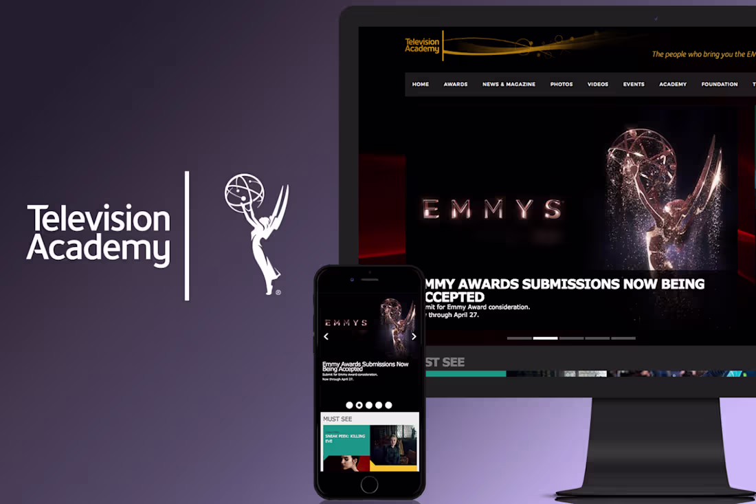 Cover image for Emmys.com