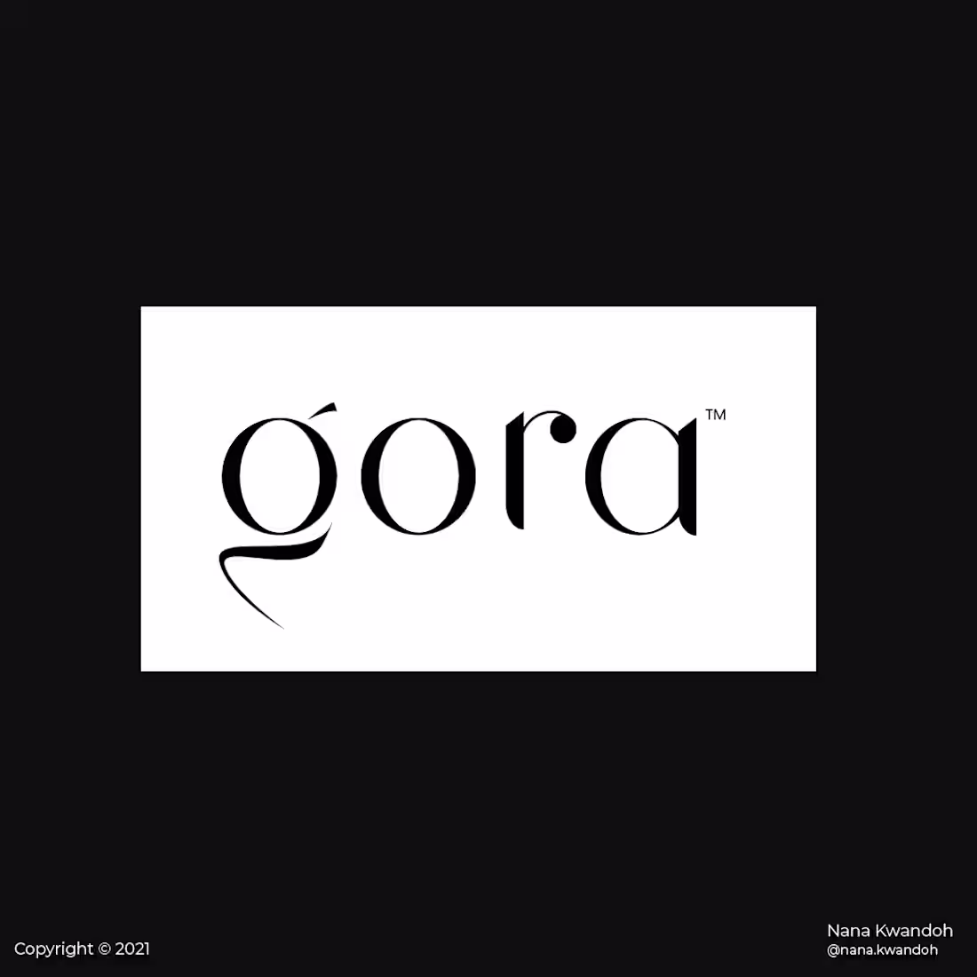 Cover image for GORA