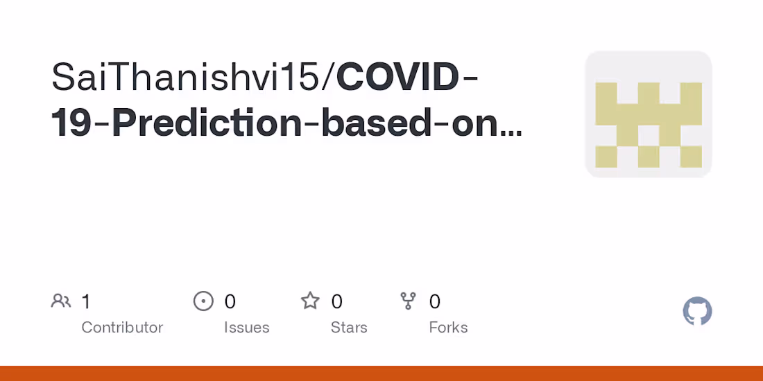 Cover image for COVID-19-Prediction-based-on-Symptoms