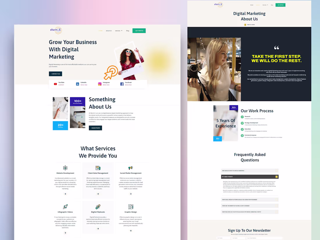 Cover image for WordPress Website | WordPress Developer | WordPress Expert