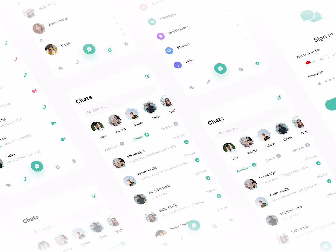 Cover image for Messages App Case Study