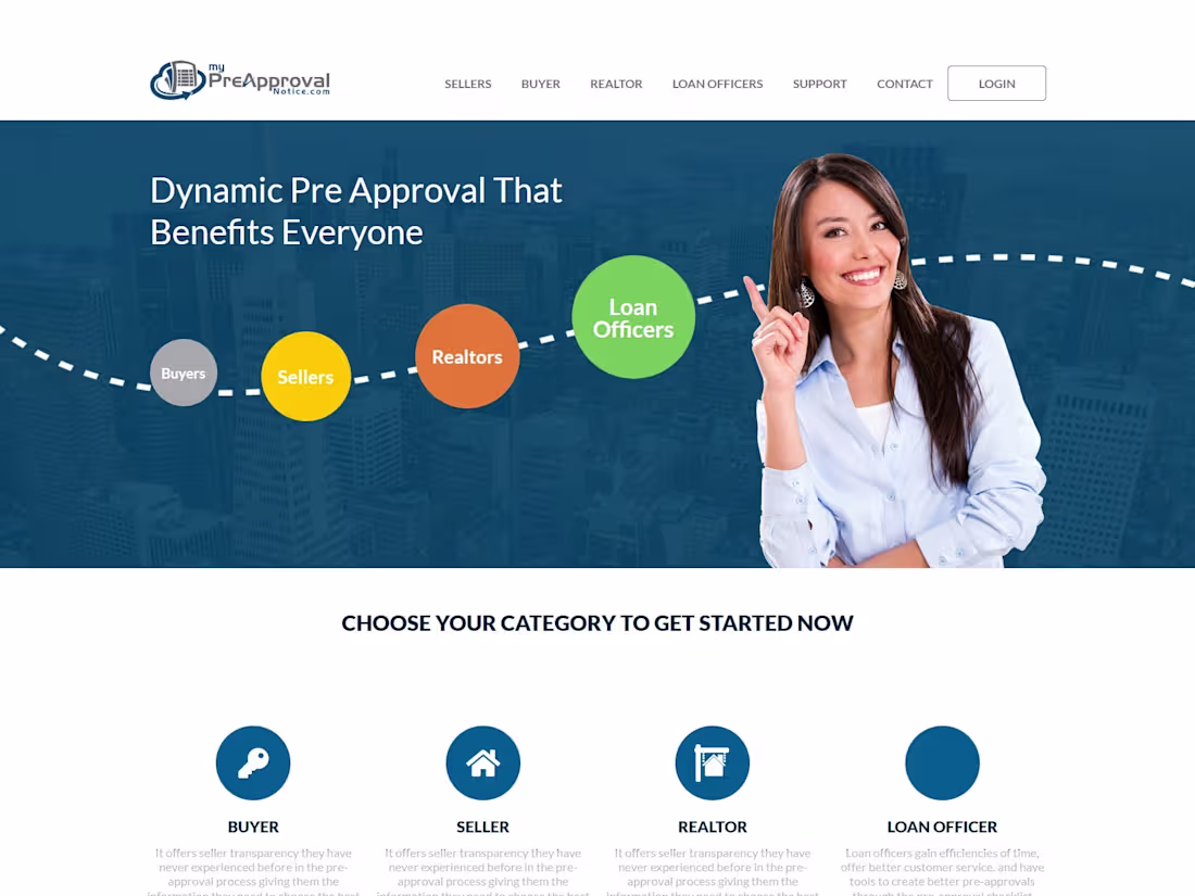 Cover image for Dynamic Pre Approval |Web App