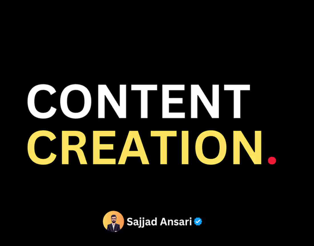 Cover image for CONTENT CREATION