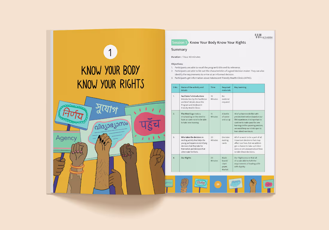 Cover image for Comprehensive Sexuality Education Resource