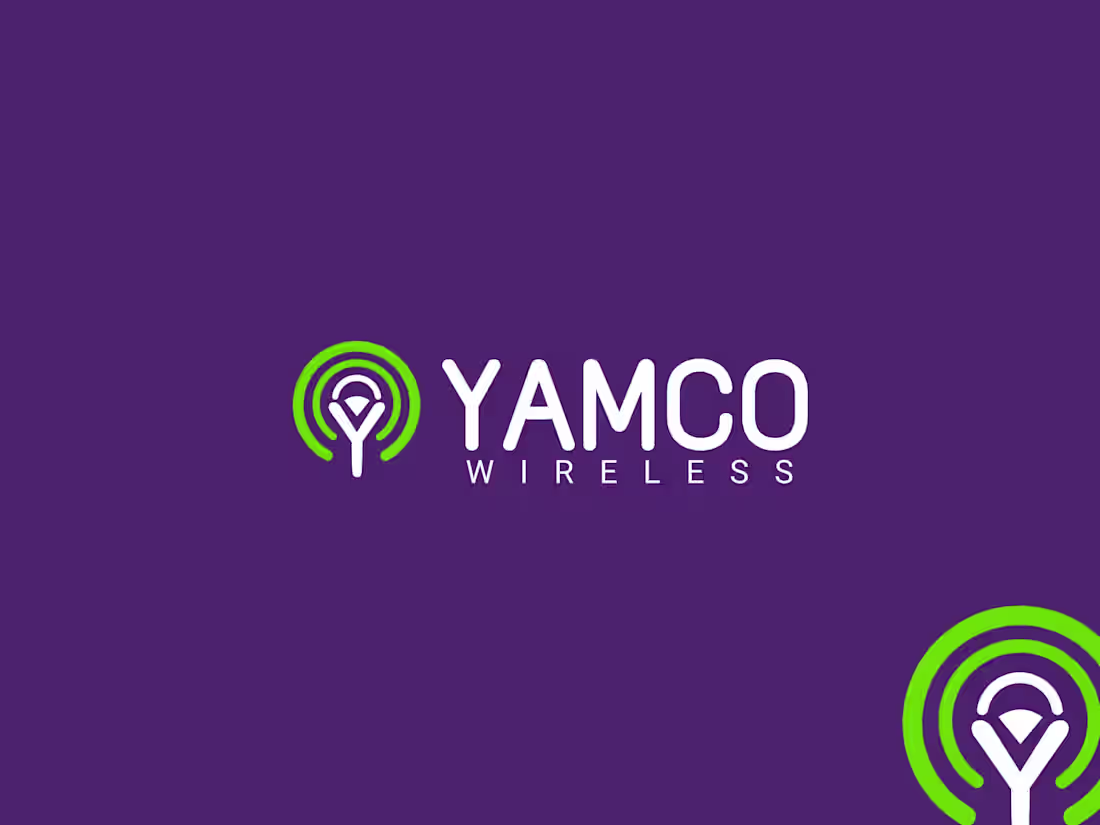 Cover image for Yamco Wireless Branding and Website