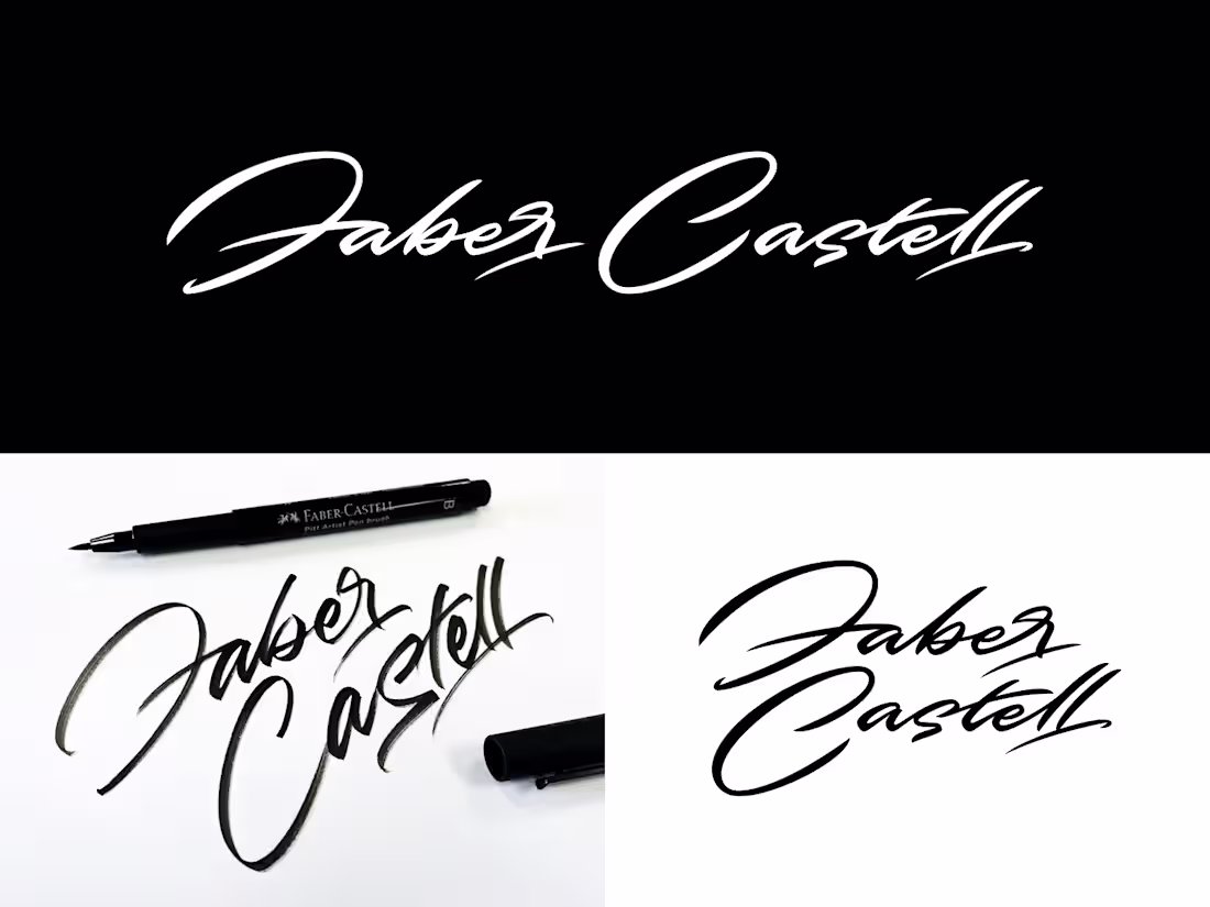 Cover image for Faber-Castell Signature Style Logo