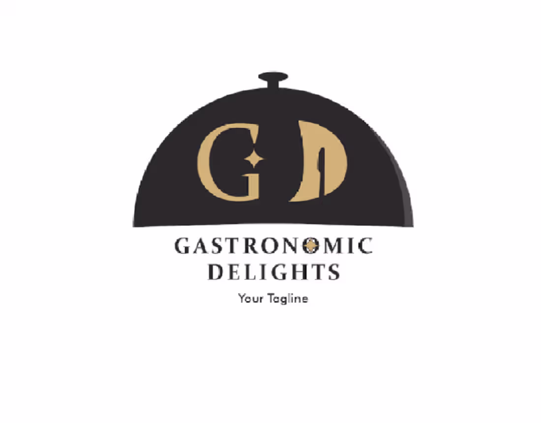 Cover image for Gastronomic Delights - Gourmet Restaurant Logo