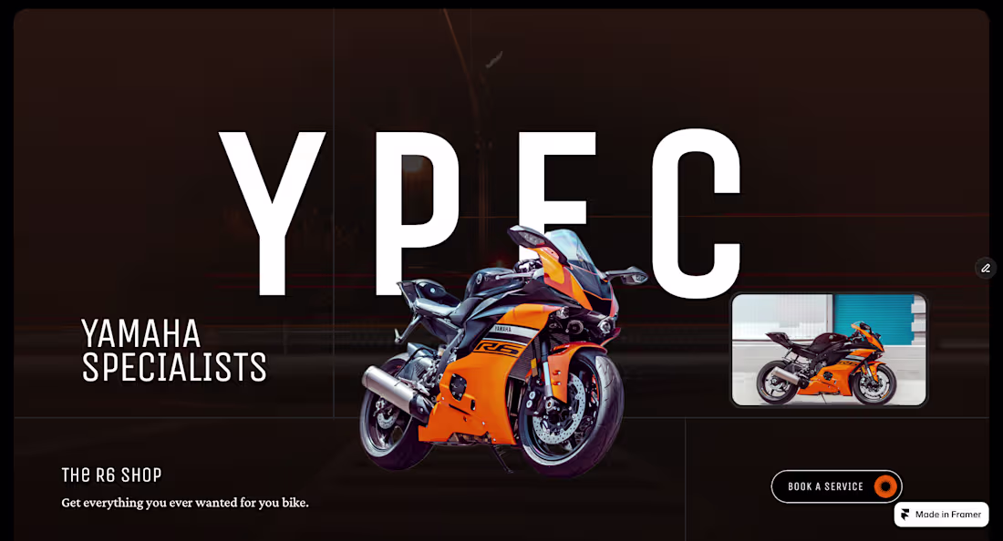 Cover image for Come from Wordpress to Framer and now enjoy web design. work...