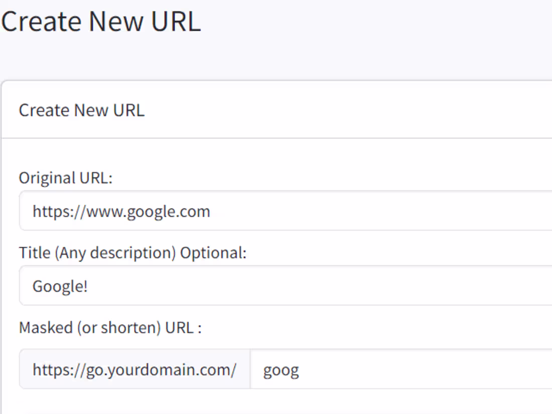 Cover image for SmartyURL