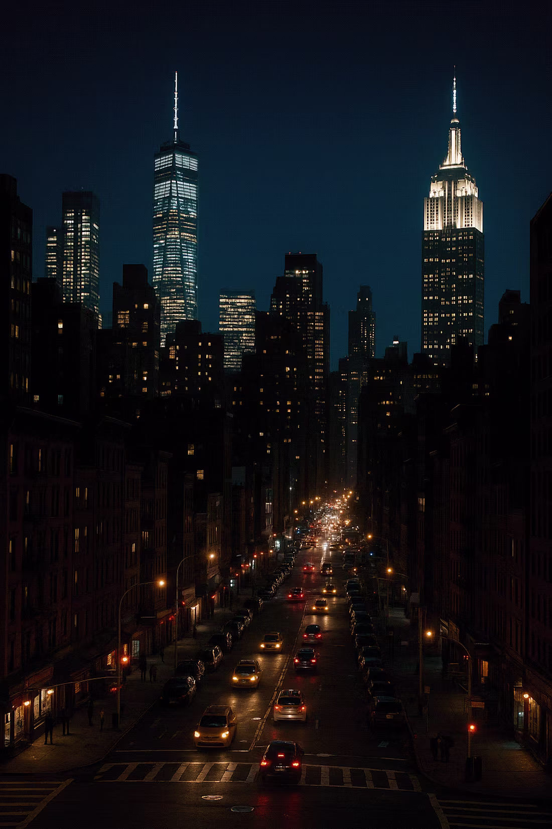 Cover image for New York Nights – A Glimpse of the City After Dark