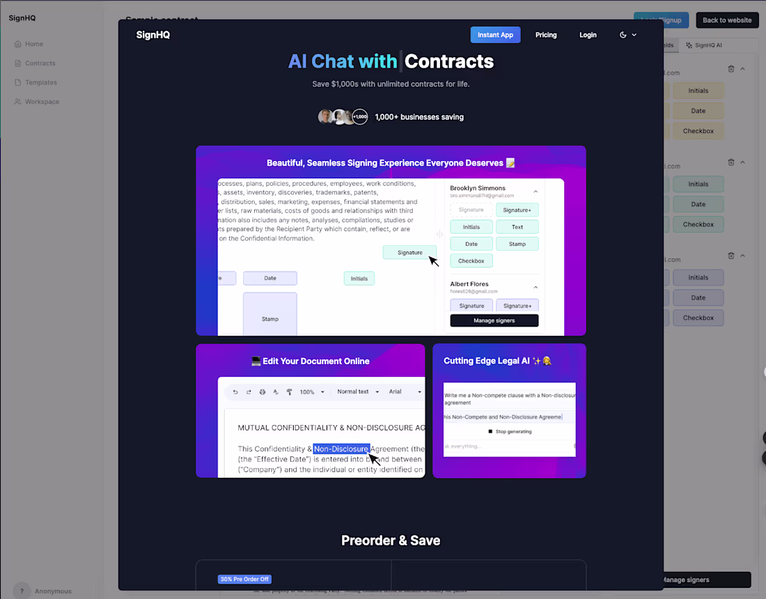 Cover image for SignHQ