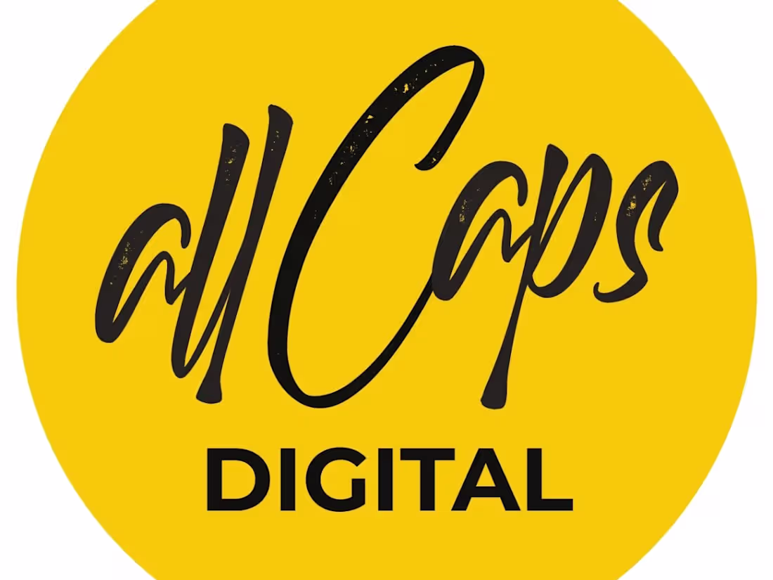 Cover image for All Caps Digital (Digital Agency)