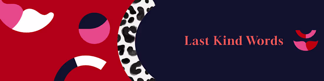 Cover image for Visual Identity Development for Last Kind Words