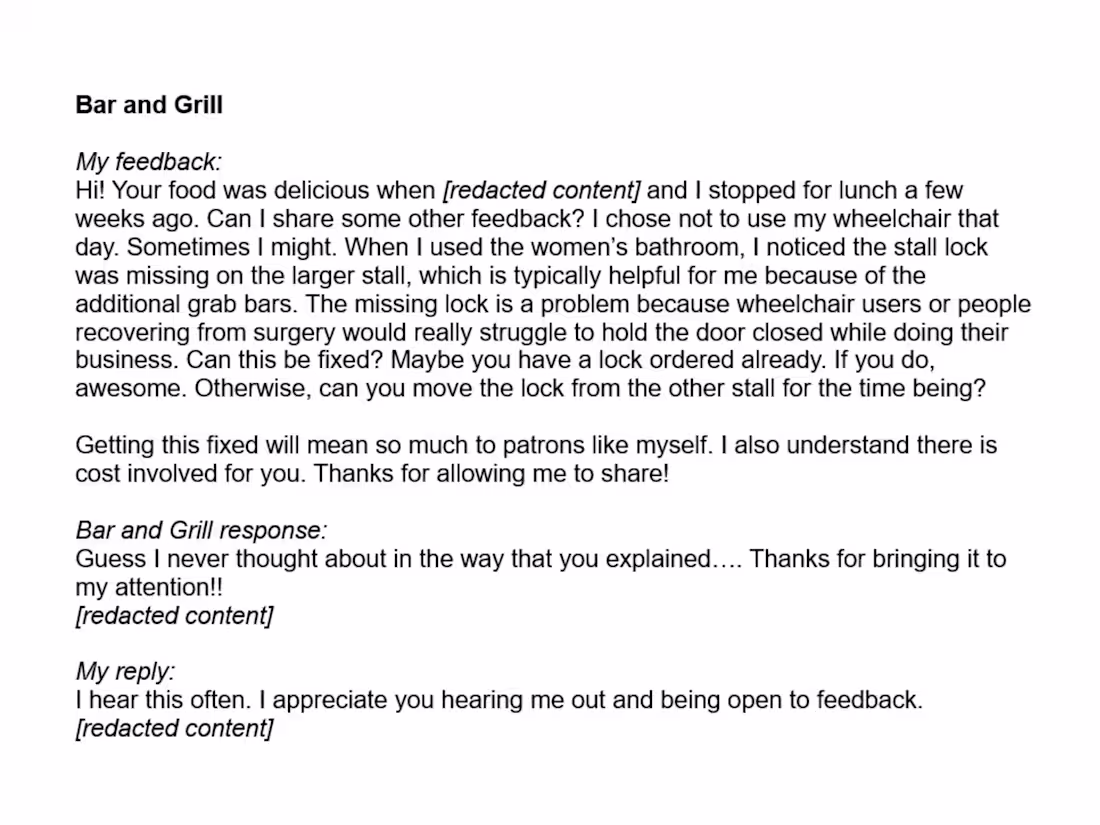 Cover image for Ability Advocacy: Bar and Grill