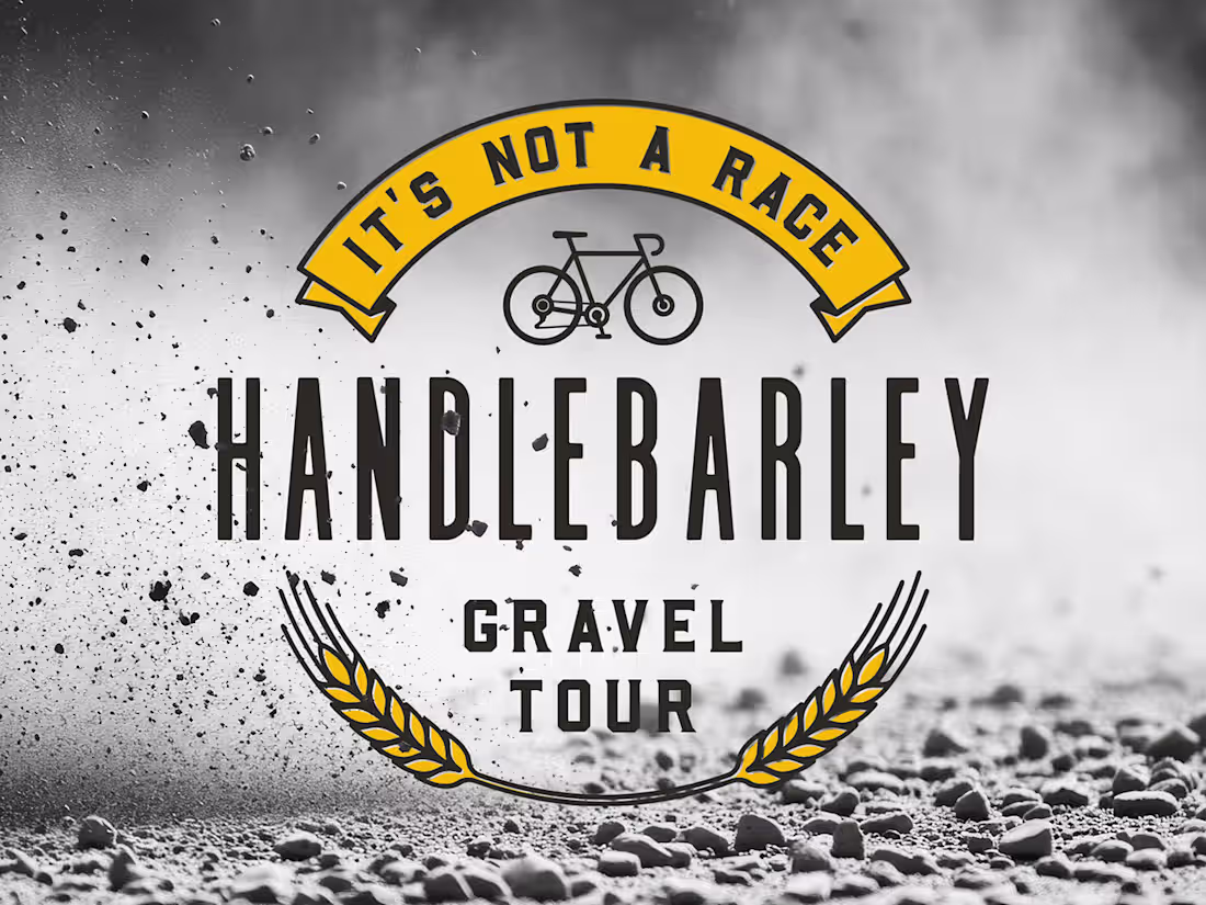 Cover image for Handlebarely Event Brand Identity