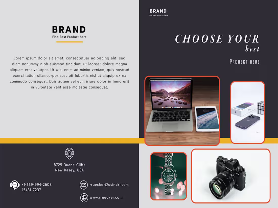Cover image for Choose your product here