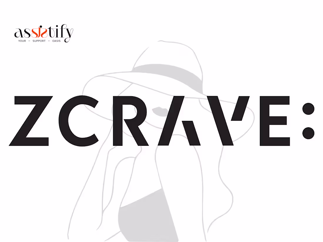 Cover image for Customer service & E-commerce operations for ZCRAVE