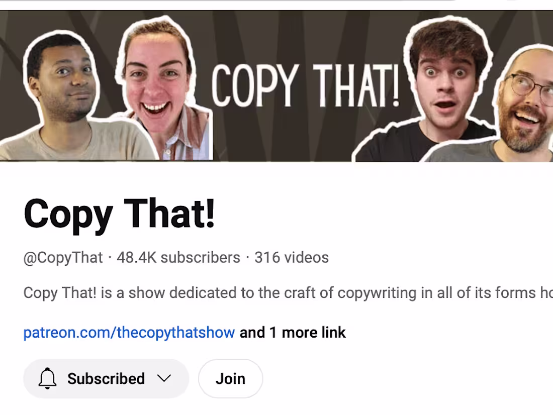 Cover image for Brand-Focused Copywriting