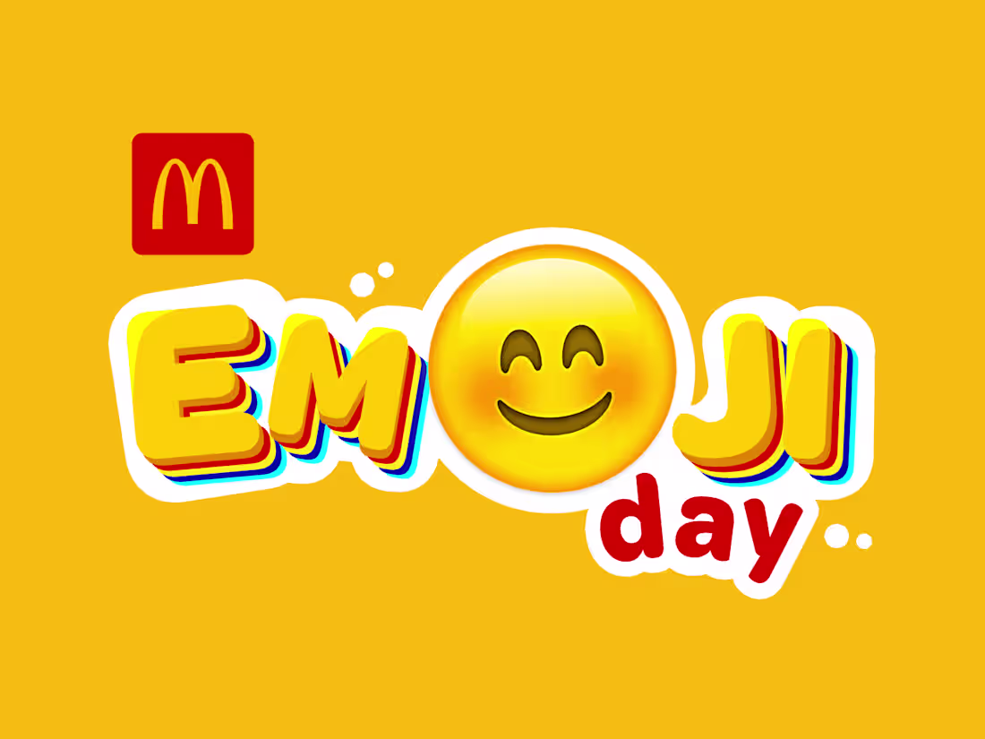 Cover image for Mc Donals Emoji Day